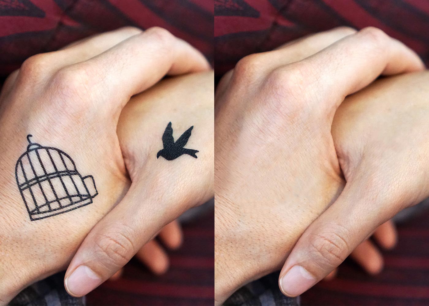 Come nascondere un tatuaggio