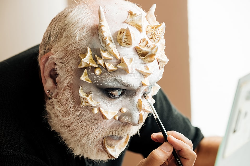 Creazione di protesi e maschere 3D
