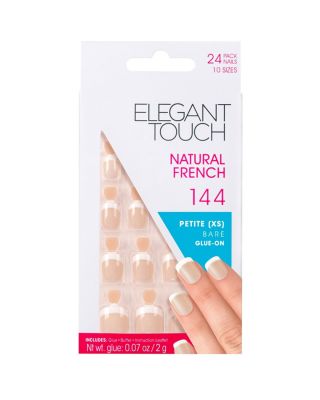 Natural French Manicure short  Bare n 124