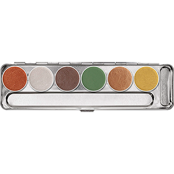 Aquacolor Interferenz Tavolozza 6 Colori