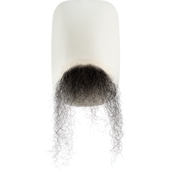 Baffi non stilizzati