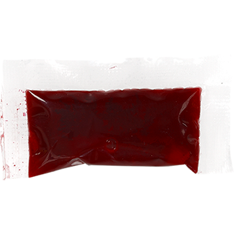 Blood Sachets 2x1 cm