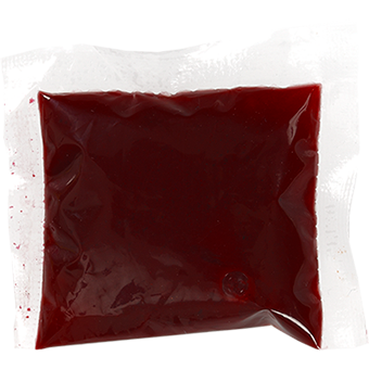 Blood Sachets 2x2 cm