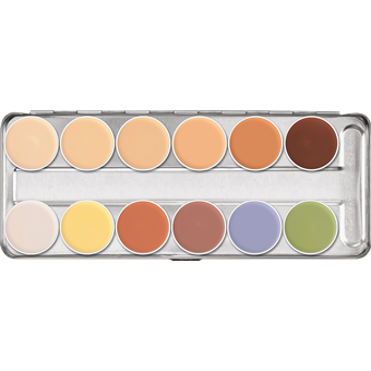 Dermacolor Camouflage Creme Tavolozza 12 Colori