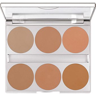 Dual Finish Palette 6 Colori