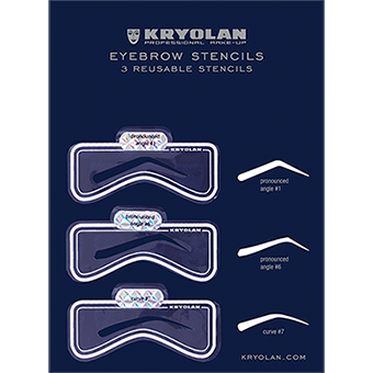 Eyebrow Stencils # 2