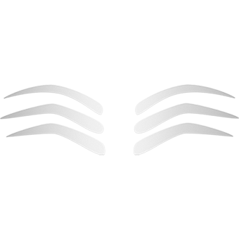 Face Lace Gun Metal Silver