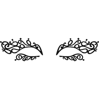 Face Lace Mini Swirlyqueue