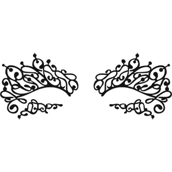 Face Lace Swirlyqueue