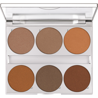 Glamour Glow Palette 6 Colori