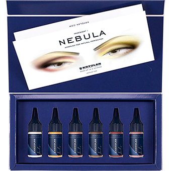 Nebula Iridescent Set 6 Colors