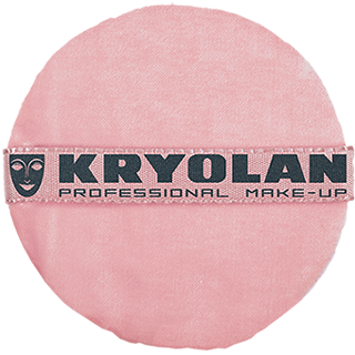 Piumino Cipria Premium Rosa 8 cm