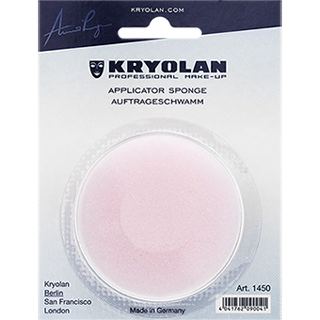 Spugna Trucco Rotonda