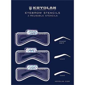 Stencil per Sopracciglia